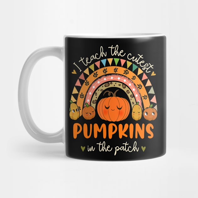 I teach the Cutest Pumpkins in the Patch Funny Teacher by unaffectedmoor